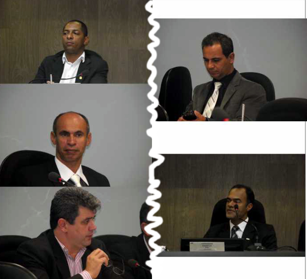 bloco parlamentar rachado